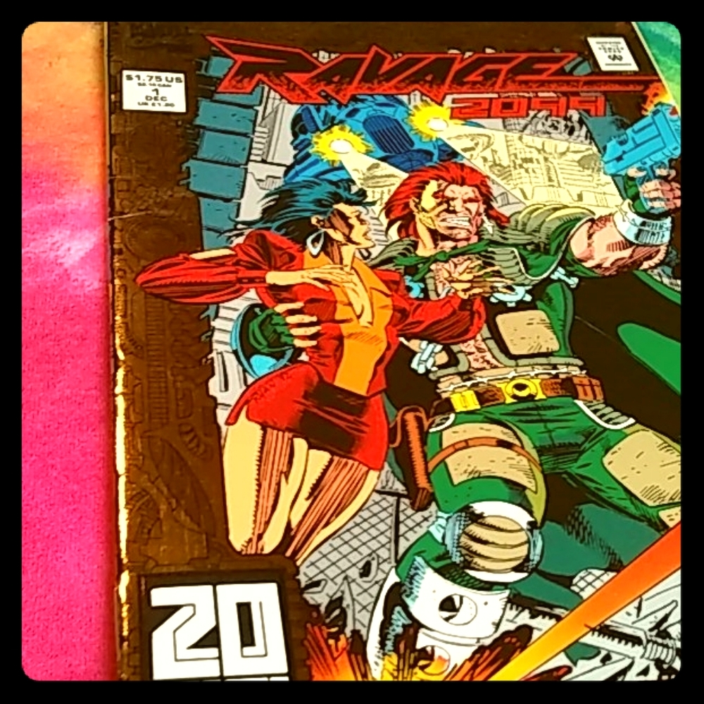 RAVAGE 2099 Marvel Comic book X-MAN